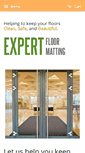 Mobile Screenshot of expertfloormatting.com